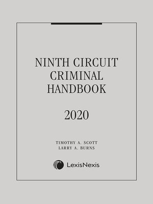 cover image of Ninth Circuit Criminal Handbook